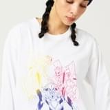 汎用ヒト型決戦兵器(ヱヴァンゲリヲン新劇場版)／長袖Tシャツ