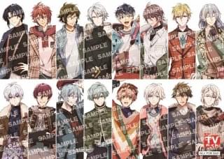 1月4日発売「週刊TVガイド」にアイドリッシュセブン登場 8パターンの裏表紙＆8ページの特集