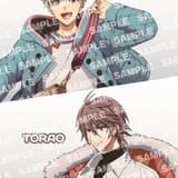 【アニメイト購入特典】週刊TVガイド関西版/百&御堂虎於 特典ブロマイド