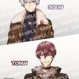 【アニメイト購入特典】週刊TVガイド福岡・佐賀・山口西版/逢坂壮五&狗丸トウマ 特典ブロマイド