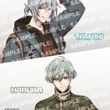 【アニメイト購入特典】週刊TVガイド岡山・香川・愛媛・高知版/四葉環&亥清悠 特典ブロマイド