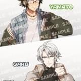 【アニメイト購入特典】週刊TVガイド広島・島根・鳥取・山口東版/二階堂大和&八乙女楽 特典ブロマイド