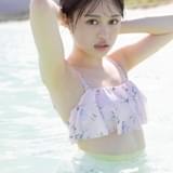 「ラブライブ!スーパースター!!」絵森彩、水着カット初挑戦 1st写真集の先行イメージカット公開