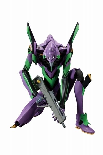 約55.5cmのエヴァ初号機を組み立て 週刊「エヴァンゲリオン初号機を