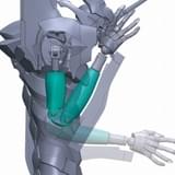 劇中のポージングを再現するために首や手首、股関節などの可動化を実現