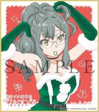 理央、のどか、かえで、翔子が描かれたミニ色紙が3週目入場特典