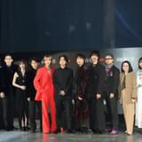 登壇した豪華キャスト陣