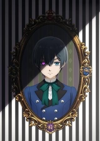 「黒執事 -寄宿学校編-」シエルの誕生日を記念してウェルカムビジュアル公開