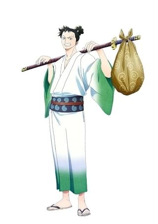 リューマのキャラクタービジュアル