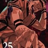 コミックス25巻の書影(2024年1月4日発売)