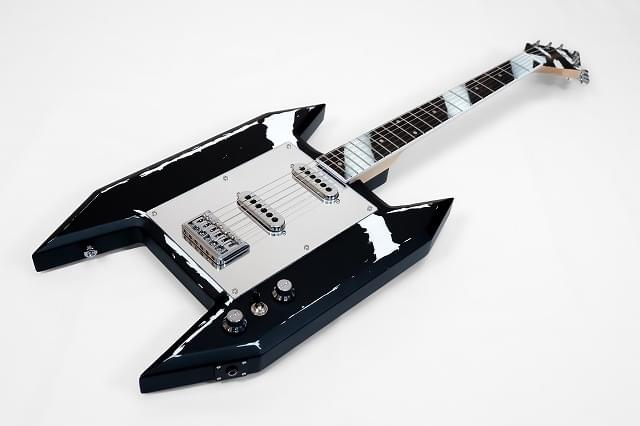 ポプテピピック」ヘルシェイク矢野のギターを実機化 受注生産で3種類