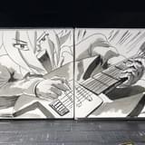 「ポプテピピック」ヘルシェイク矢野のギターを実機化 受注生産で3種類発売