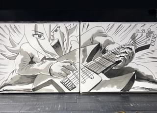 「ポプテピピック」ヘルシェイク矢野のギターを実機化 受注生産で3種類発売