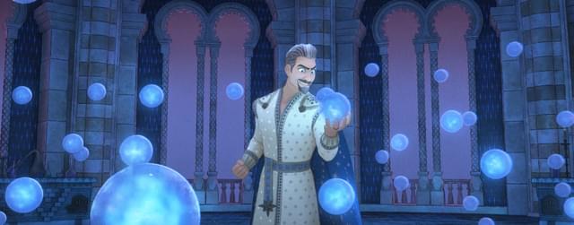 ディズニー ユニベアシティ ウィッシュ アーシャ コマグニフィコ王　スチューム ディズニー ユニベアシティ ウィッシュ アーシャ コマグニフィコ王