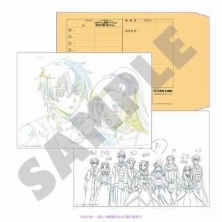 劇場版「はめふら」第3弾入場特典「カット袋入り複製原画セット」