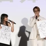 江口拓也＆早見沙織“画伯”ぶり発揮 アーニャのイラスト対決でファン悲鳴？【「劇場版 SPY×FAMILY CODE: White」公開初日】