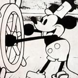 「蒸気船ウィリー」など短編映画登場のミッキーマウスが「著作権フリー」に