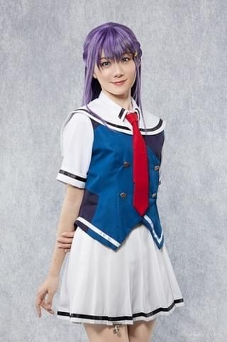 深見玲奈役：鶴見萌（虹のコンキスタドール）