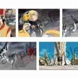 「花の詩女 ゴティックメード」上映会の入場特典ポストカード（5種からランダムで1枚）