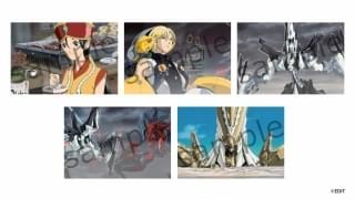 「花の詩女 ゴティックメード」上映会の入場特典ポストカード（5種からランダムで1枚）