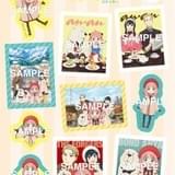 ステッカーもついてくる