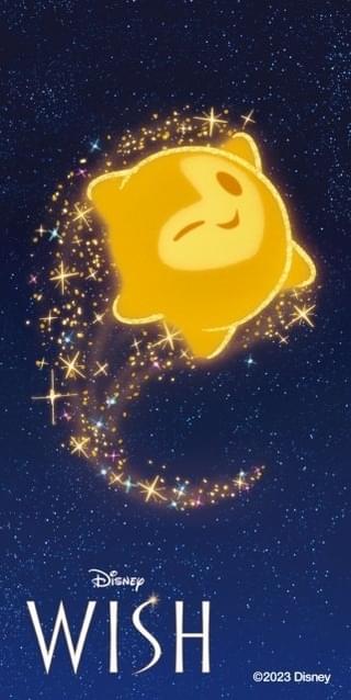 「ウィッシュ」第2弾入場特典「願い星スター ステッカー」