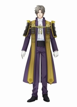 へし切長谷部（CV：新垣樽助）