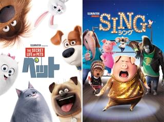 金曜ロードショーで「ペット」「SING シング」を2月16、23日に連続放送 短編アニメ「ビルビー」も日本初放送