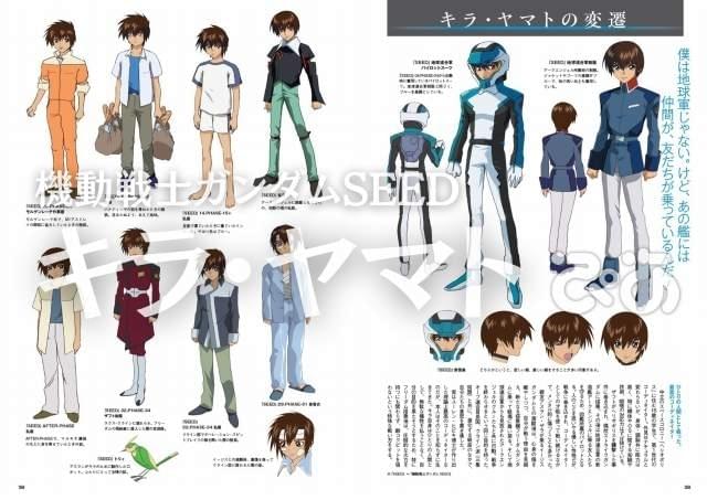 劇場版「ガンダムSEED」公開記念「キラ・ヤマトぴあ」発売中 キラ