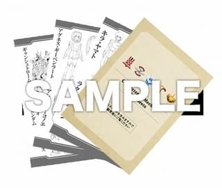 週替わり入場特典第2弾はキャラクター＆メカ設定資料をまとめた「ミニ設定冊子」