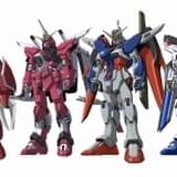 キラ、シン、アスラン、そして新キャラ・オルフェが乗る新型モビルスーツが公開