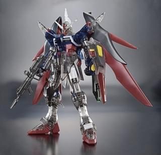 劇場版公開記念スペシャルパッケージ HG1/144 デスティニーガンダムSpecII［クリアカラー］