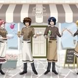 「ガンダムSEED FREEDOM」カフェが期間限定オープン キラ＆ラクスなど“カップルモチーフ”料理充実