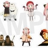 劇場版「SPY×FAMILY」第3弾入場特典は豪華シールセット 2月10日からMX4D・4DX上映スタート