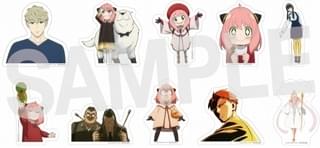 第3弾入場特典は特製フレークシールセット