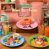 「ズートピア」の“友情”カフェ、2月23日から都内で期間限定オープン ジュディのサンドイッチ、ニックのカレーなど