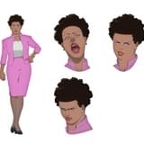 アマンダ・ウォラー（CV.くじら）