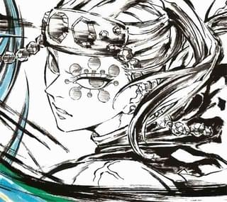 「遊郭編」オリジナルサウンドトラックのジャケット画像