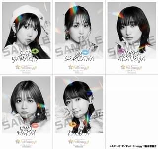 特典のA3ポスター（5枚セット）