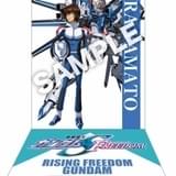 第4弾入場特典「キャラ&メカスタンド」 ※画像はイメージ