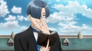 ロレンス・ブルーアー(CV:榎木淳弥)