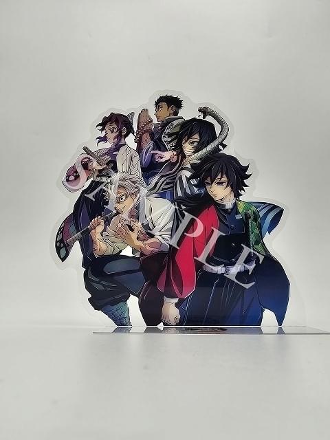 鬼滅の刃』絆の奇跡、そして柱稽古へ」第2弾入場特典はクリアスタンド