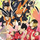 劇場総集編「ハイキュー!! 終わりと始まり」ビジュアル