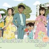 【映画公開記念】「名探偵コナンカフェ」期間限定オープン テーマはガーデンパーティー