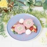 「新一・蘭のサクラ組ケーキ」(税込1890円)