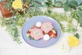 「新一・蘭のサクラ組ケーキ」(税込1890円)