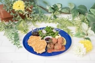 「江戸川コナンのワッフルプレート」(税込1890円)