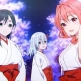 「甘神さんちの縁結び」主演に鈴木崚汰 上坂すみれ、本渡楓、若山詩音が巫女三姉妹に