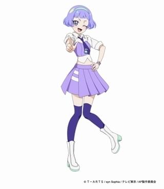 真実夜チィ（CV：大地葉）