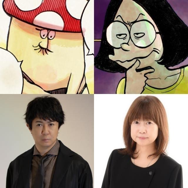 劇場アニメ「デデデデ」イソベやんは杉田智和、デベ子はTARAKO「マジで